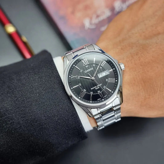 Casio MTP-1384D-1AVDF | Watches for Men