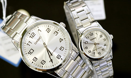 Casio MTP/LTP-V001D-7BUDF | Wrist Watch for His & Her Pair Pakistan