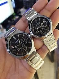 Casio MTP/LTP-V300D-1AUDF | Wrist Watch for His & Her Pair Pakistan