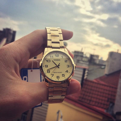 Casio MTP-V001G-9BUDF | Watches for Men Pakistan