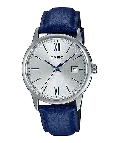 Casio Mtp-v002l-2b3udf | Wrist Watch for Men Pakistan