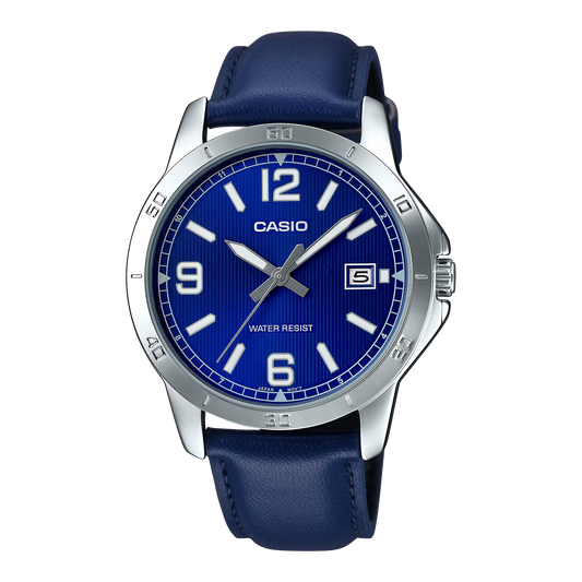 Casio Mtp-v004l-2budf | Wrist Watch for Men Pakistan