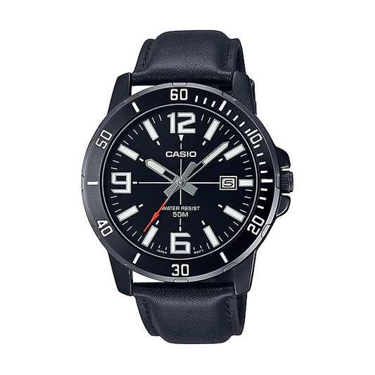 Casio MTP-VD01BL-1BVUDF | Watches for Men