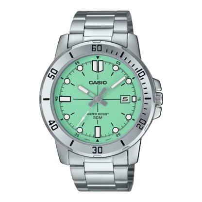 Casio MTP-VD01D-3E1VUDF | Watches for Men Pakistan