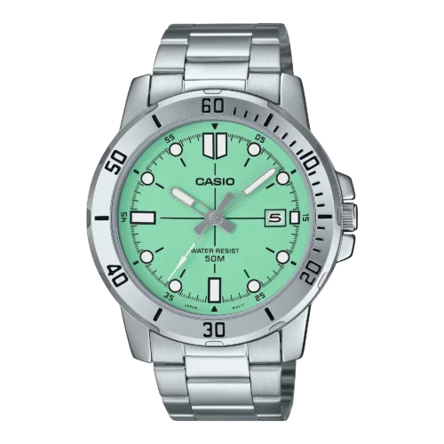 Casio MTP-VD01D-3E1VUDF | Watches for Men Pakistan