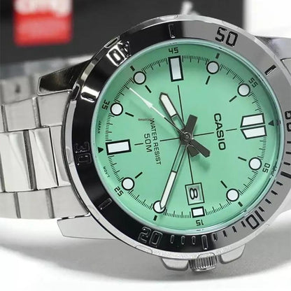 Casio MTP-VD01D-3E1VUDF | Watches for Men Pakistan