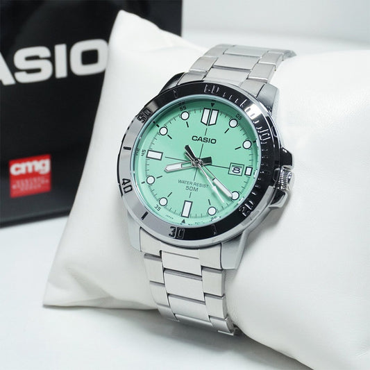 Casio MTP-VD01D-3E1VUDF | Watches for Men Pakistan