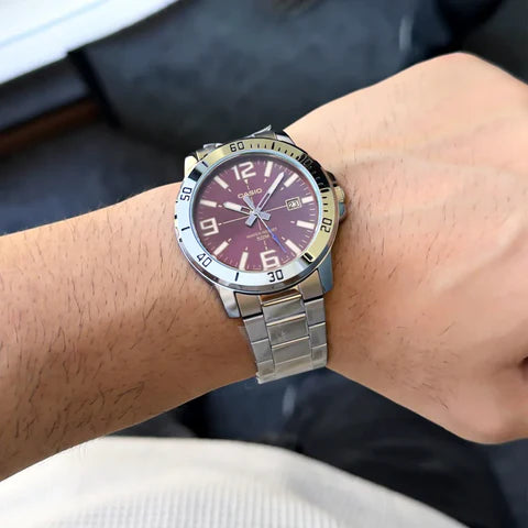 Casio MTP-VD01D-6BVUDF | Watches for Men Pakistan