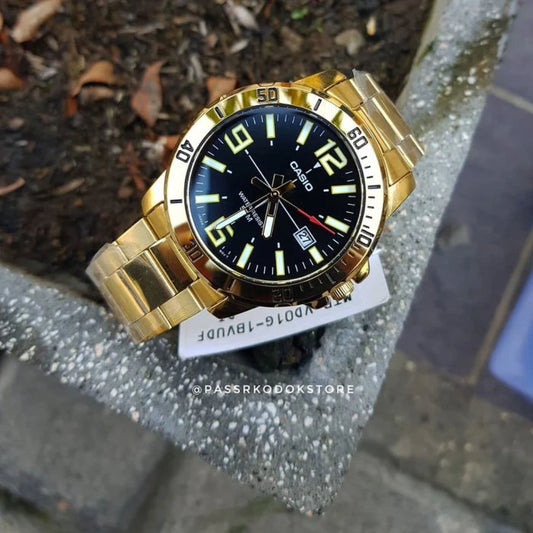 Casio MTP-VD01G-1BVUDF | Watches for Men Pakistan