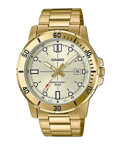 Casio MTP-VD01G-9EVUDF | Watches for Men Pakistan
