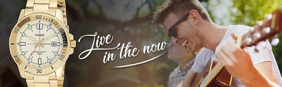 Casio MTP-VD01G-9EVUDF | Watches for Men Pakistan