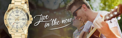 Casio MTP-VD01G-9EVUDF | Watches for Men Pakistan