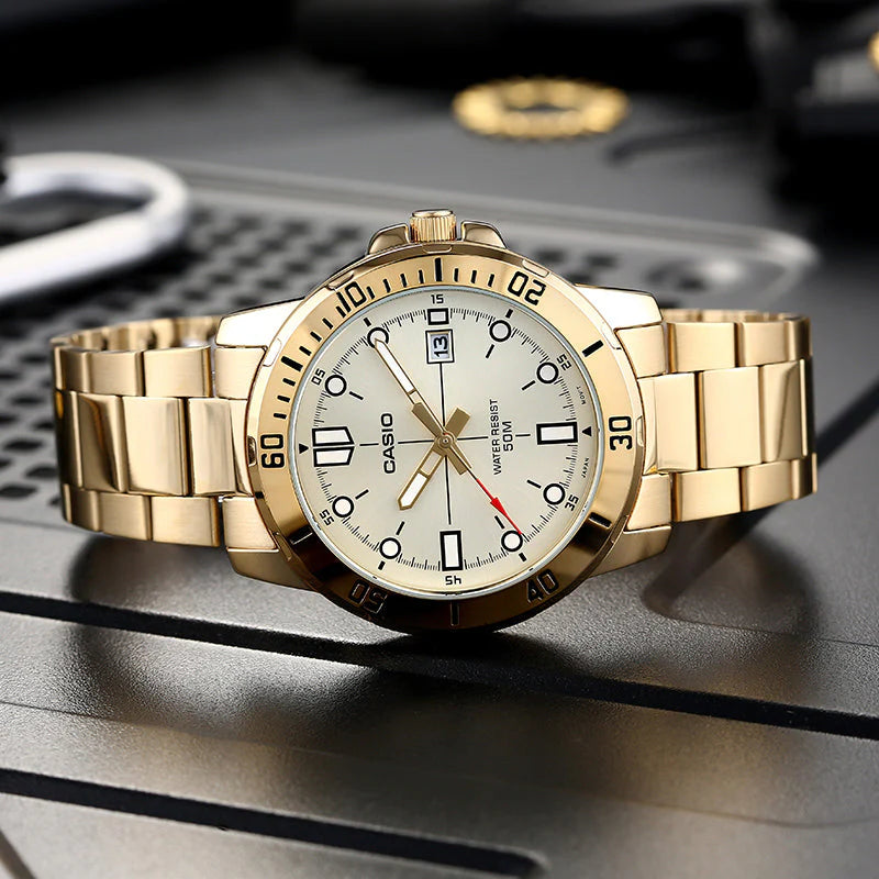 Casio MTP-VD01G-9EVUDF | Watches for Men Pakistan