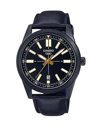 Casio MTP-VD02BL-1EUDF | Watches for Men