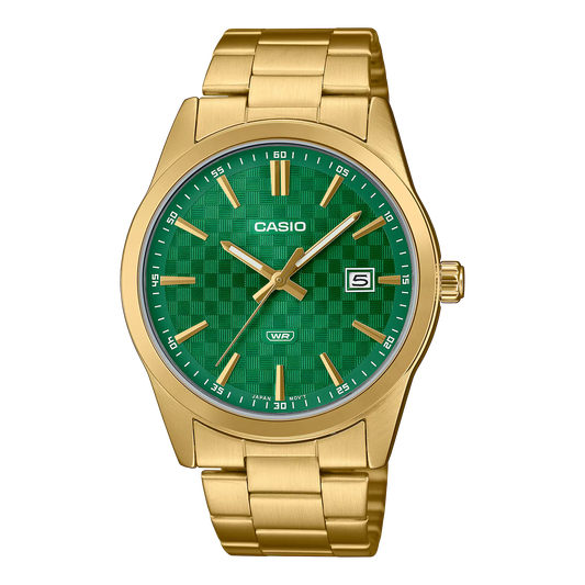 Casio MTP-VD03G-3AUDF | Watches for Men Pakistan