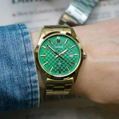 Casio MTP-VD03G-3AUDF | Watches for Men Pakistan