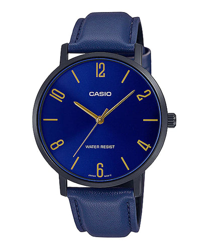 Casio MTP-VT01BL-2BUDF | Watches for Men