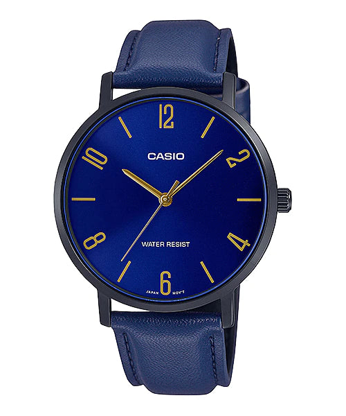 Casio MTP-VT01BL-2BUDF | Watches for Men