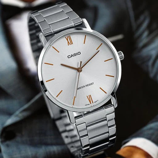 Casio MTP-VT01D-7BUDF|Watches for Men Pakistan