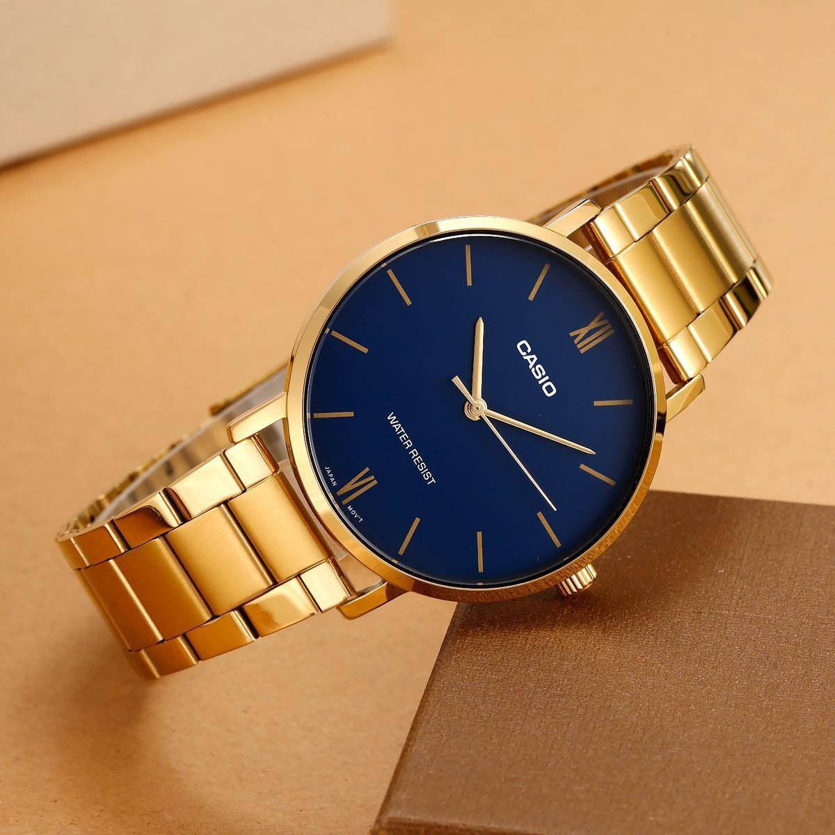 Casio MTP-VT01G-2BUDF |Watches for Men Pakistan