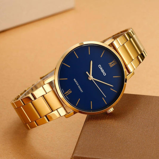Casio MTP-VT01G-2BUDF |Watches for Men Pakistan