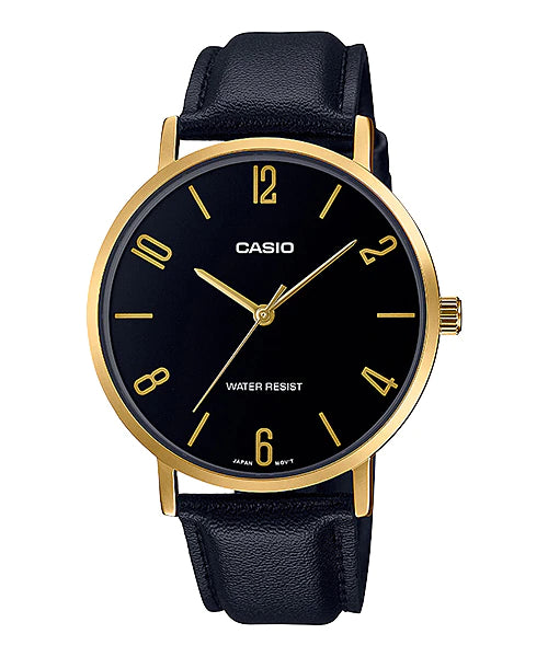 Casio MTP-VT01GL-1B2UDF | Watches for Men