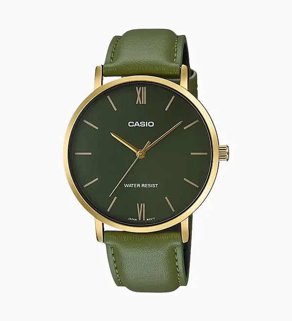 Casio MTP-VT01GL-3BUDF | Watches for Men