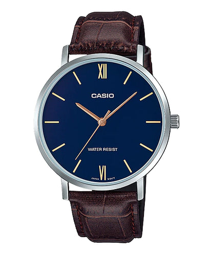 Casio MTP-VT01L-2BUDF | Watches for Men Pakistan