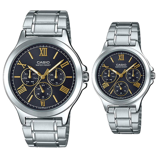 Casio MTP/LTP-V300D-1A2UDF | Wrist Watch for His & Her Pair Pakistan