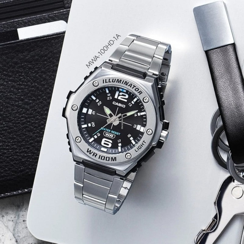 Casio MWA-100hd-1avdf | Wrist watch for Men