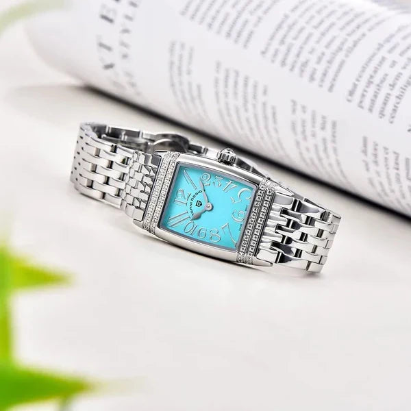 Pagani Design PD-1737L Silver / Tiffany Blue Dial watch for women