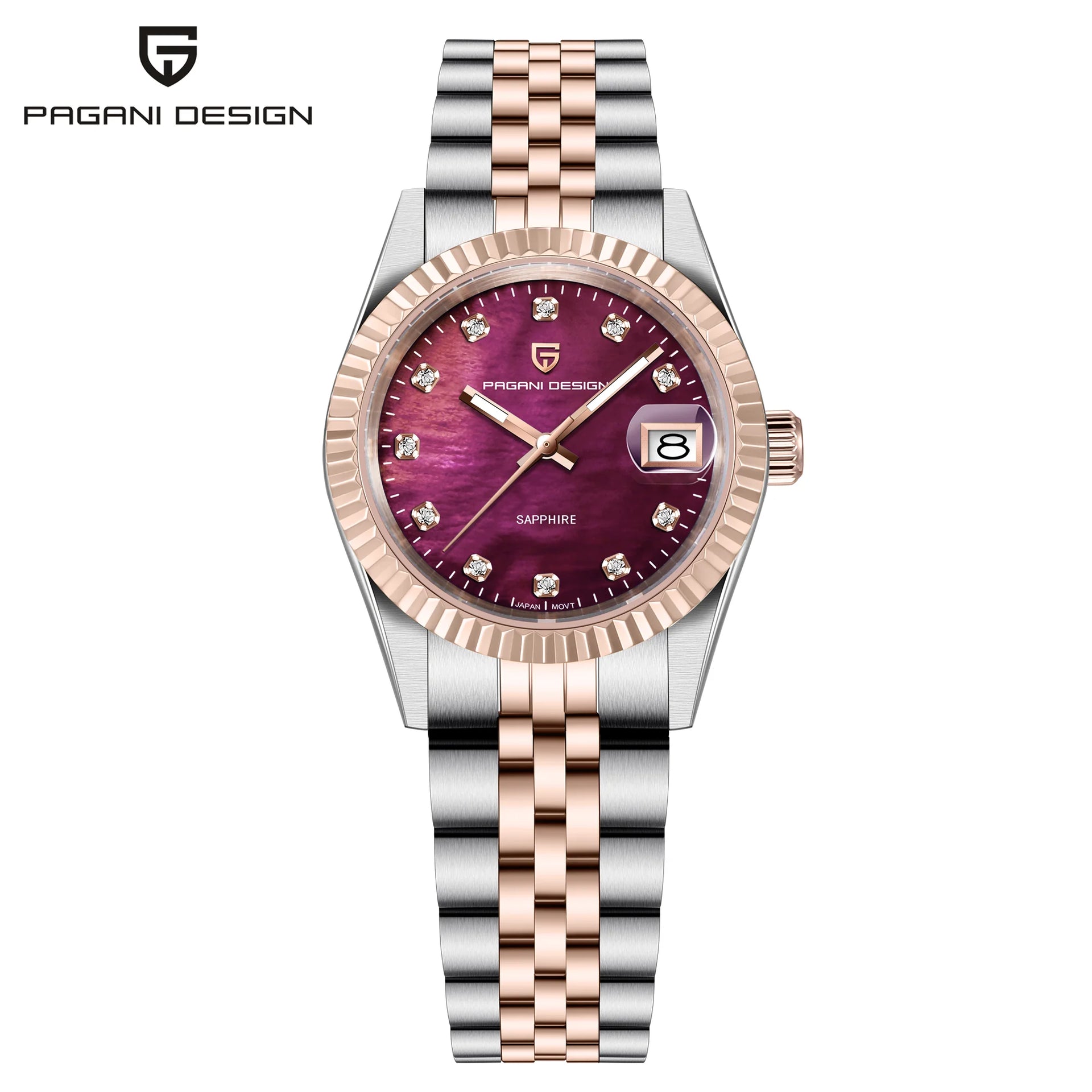 【新品】PAGANI DESIGN 100m防水レディースアナログクォーツ腕時計 Amazon.com: HaiQin Pagani Design Women's Elegant Quartz Watch