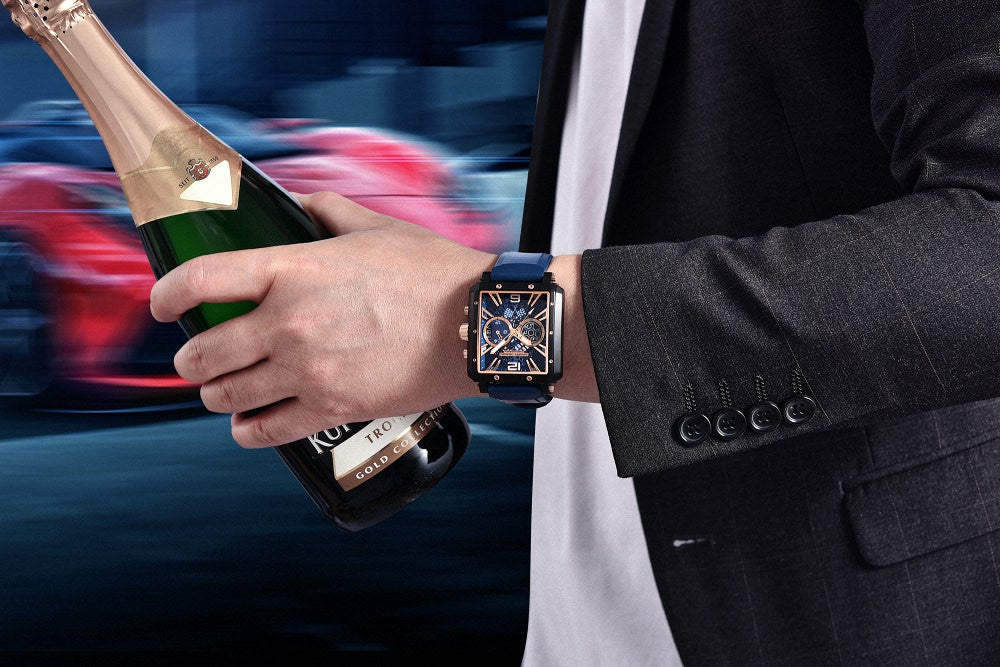 Pagani Design Men's Quartz Watch PD-1725