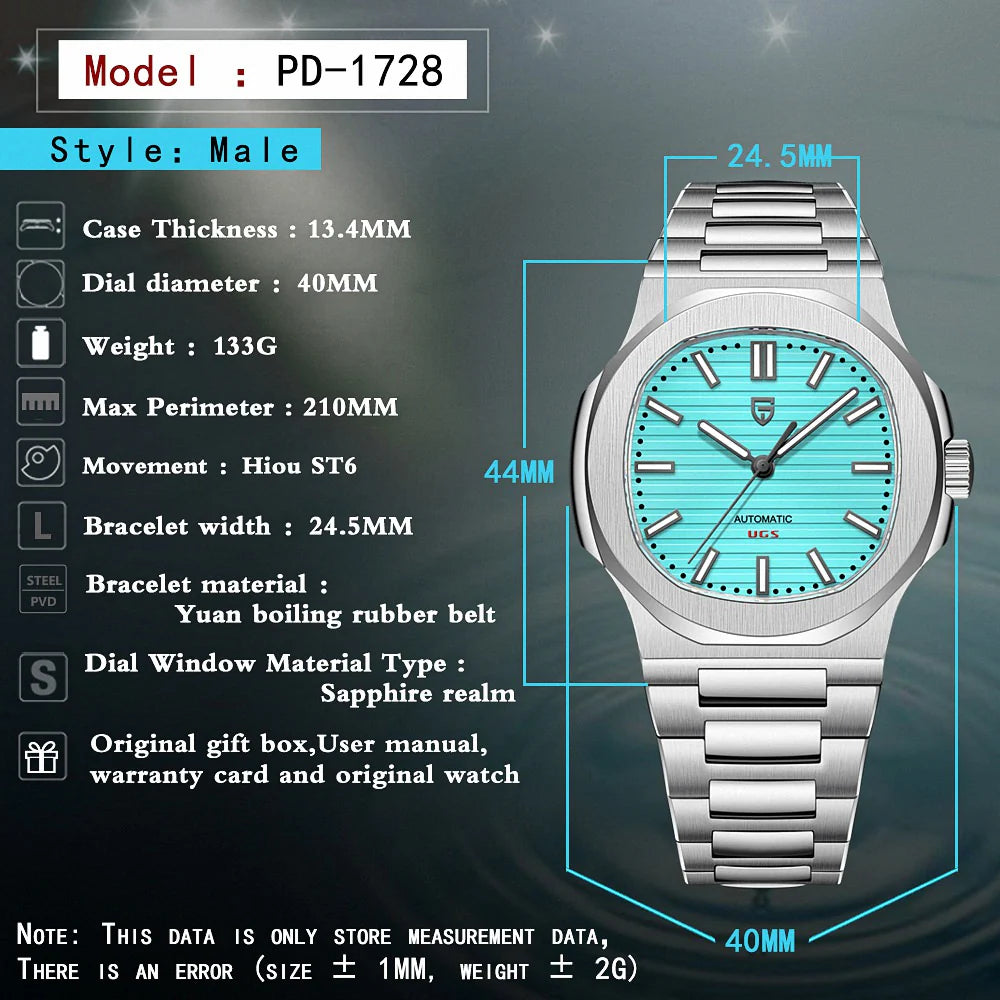 Pagani Design Men'S Automatic Watch PD-1728
