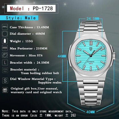 Pagani Design Men'S Automatic Watch PD-1728