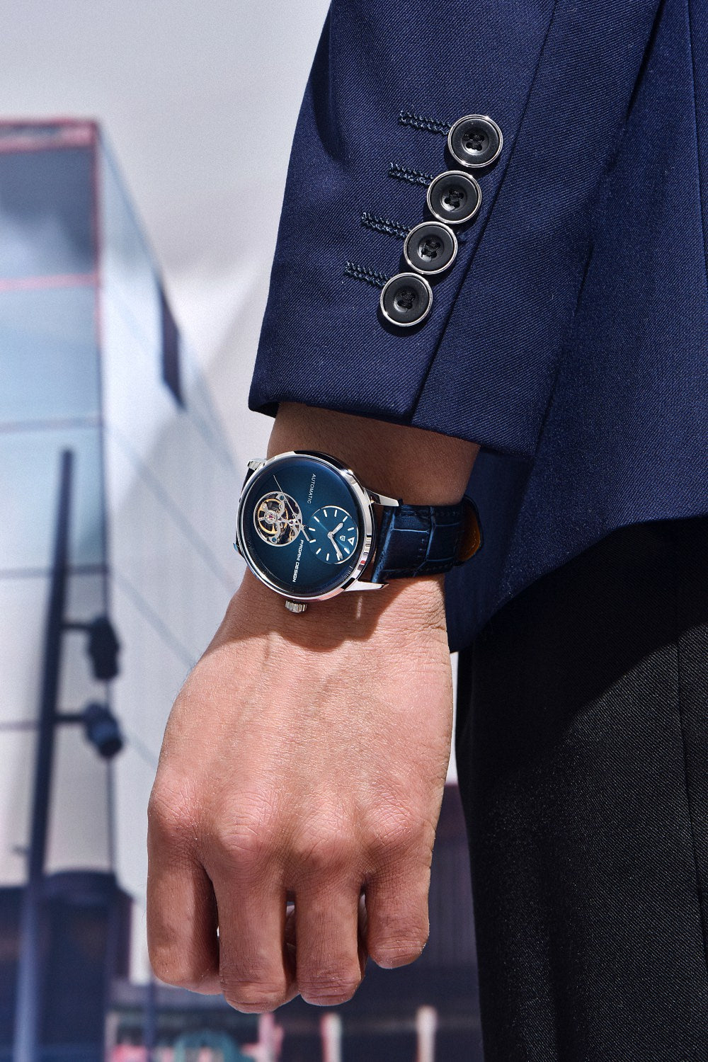 Pagani Design Men'S Automatic Watch PD-1796