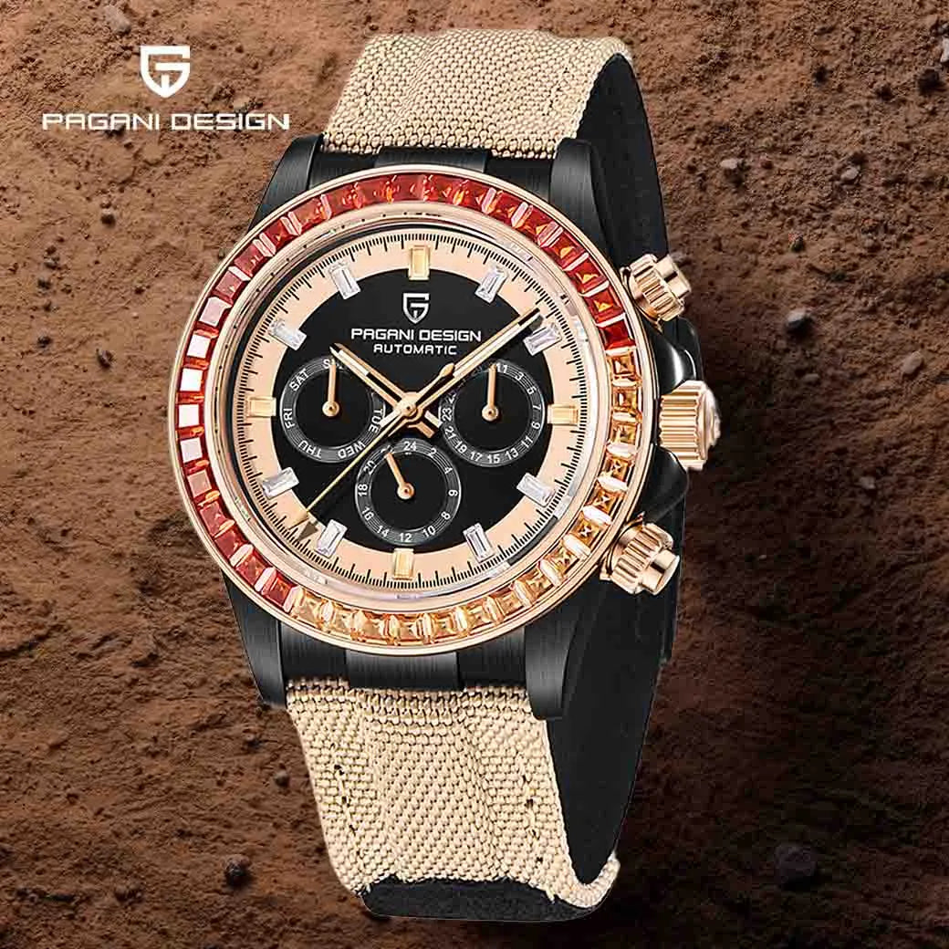 Pagani Design PD 1732 Luxury Chronograph Edition Watch For Men