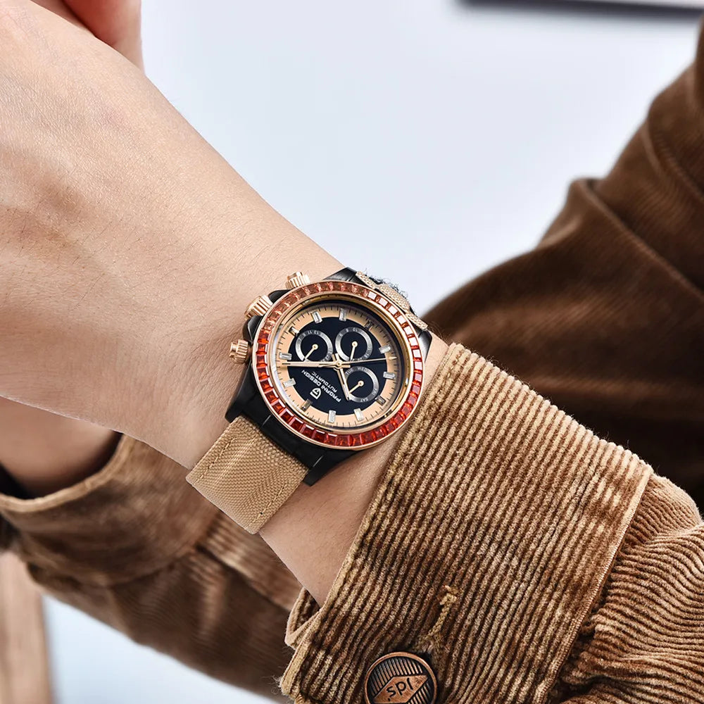 Pagani Design PD 1732 Luxury Chronograph Edition Watch For Men