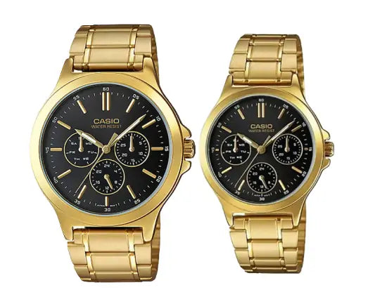 Casio MTP/LTP-V300G-1AUDF | Wrist Watch for His & Her Pair Pakistan