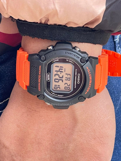 Casio W-219h-4avdf |Casio  Watches Pakistan