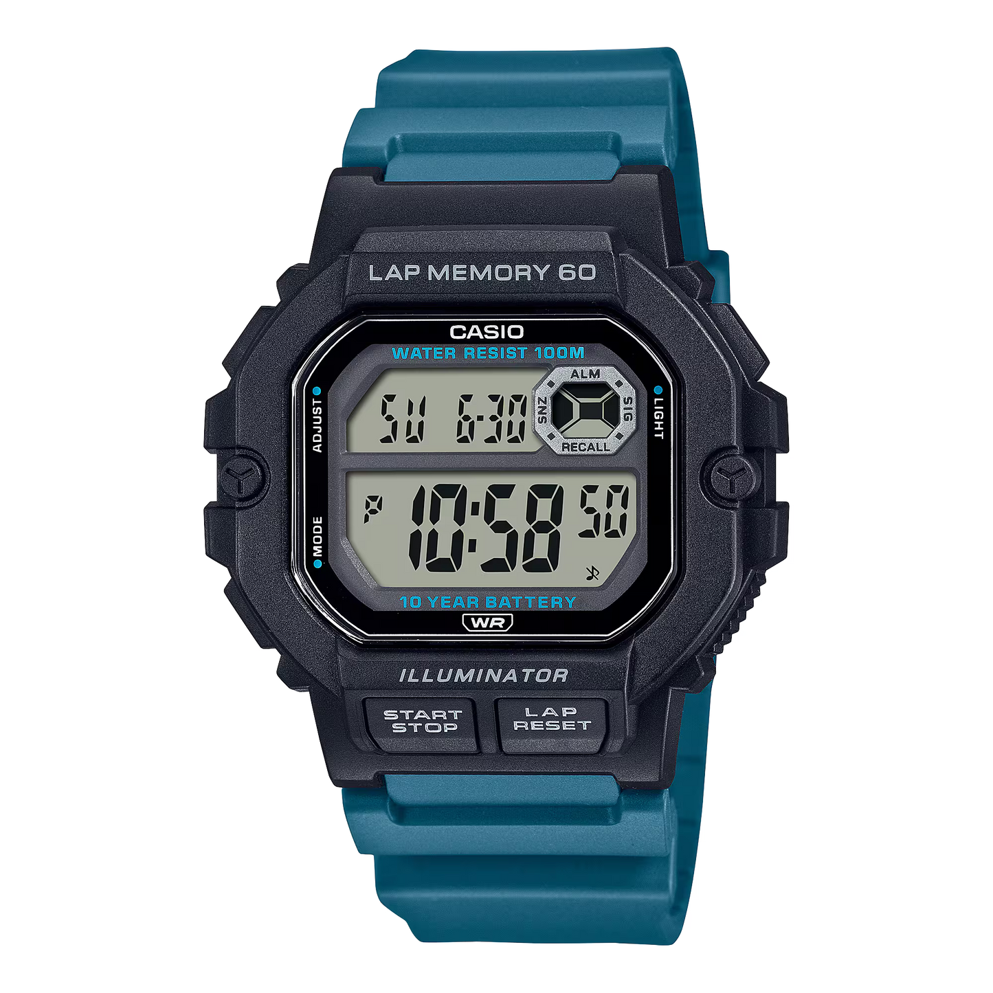 Casio WS-1400h-3avdf | Watches for Men Pakistan
