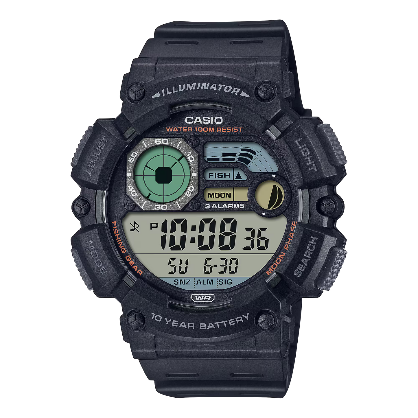 Casio WS-1500h-1avdf | Watches for Men Pakistan