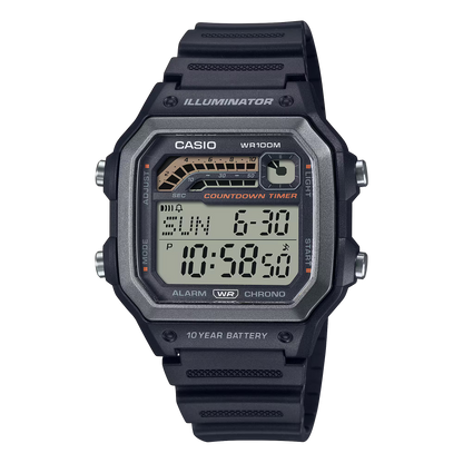 Casio Ws-1600h-1avdf | Wrist Watch for Men Pakistan