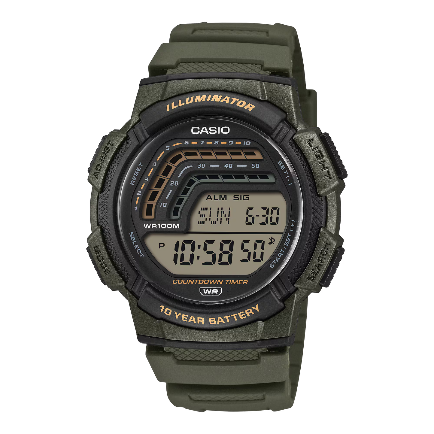 Casio WS-1800-3AVDF |Watches for Men Pakistan