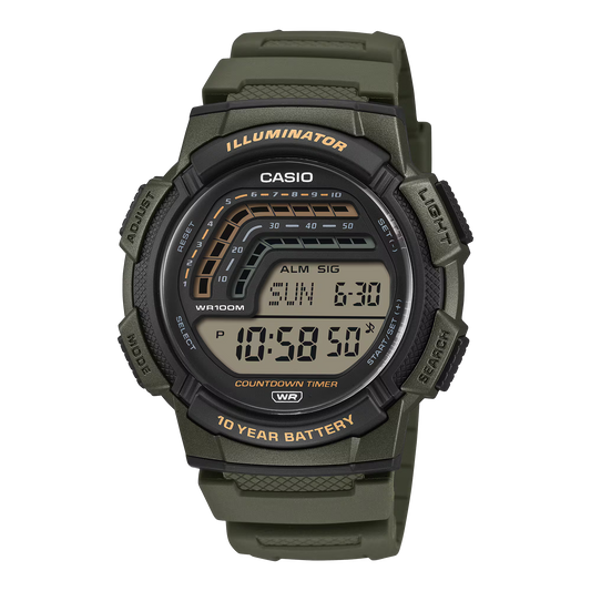 Casio WS-1800-3AVDF |Watches for Men Pakistan