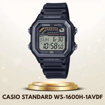 Casio Ws-1600h-1avdf | Wrist Watch for Men Pakistan