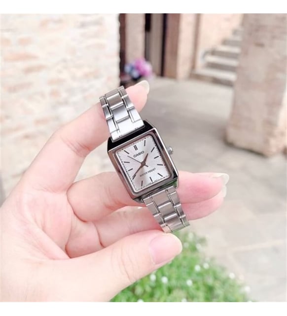 Casio LTP-V007D-7EUDF | Ladies Chain Watch