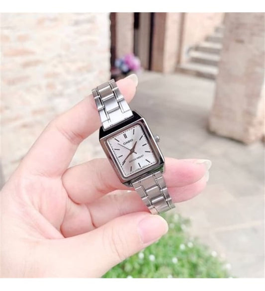 Casio LTP-V007D-7EUDF | Ladies Chain Watch