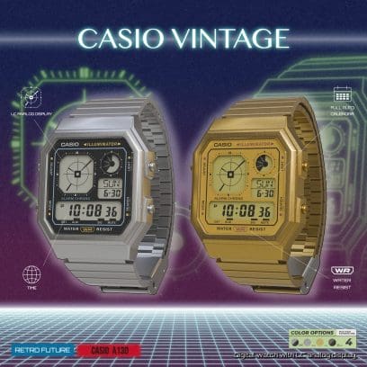 Casio A130WEGG-1Adf  | Watches for Men