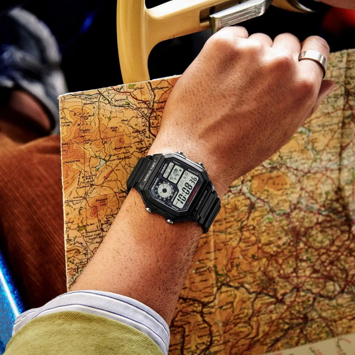 Casio AE-1200WH-1AVDF | Watches for Men